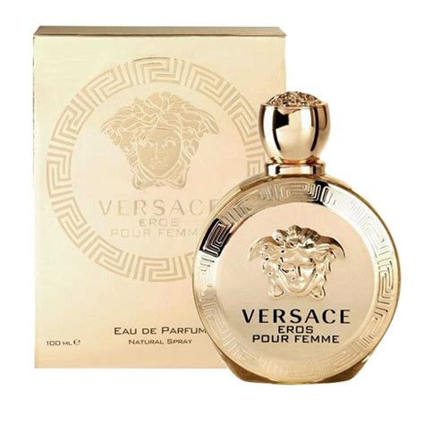 versace eros edt pour femme|Versace Eros pour femme sample.